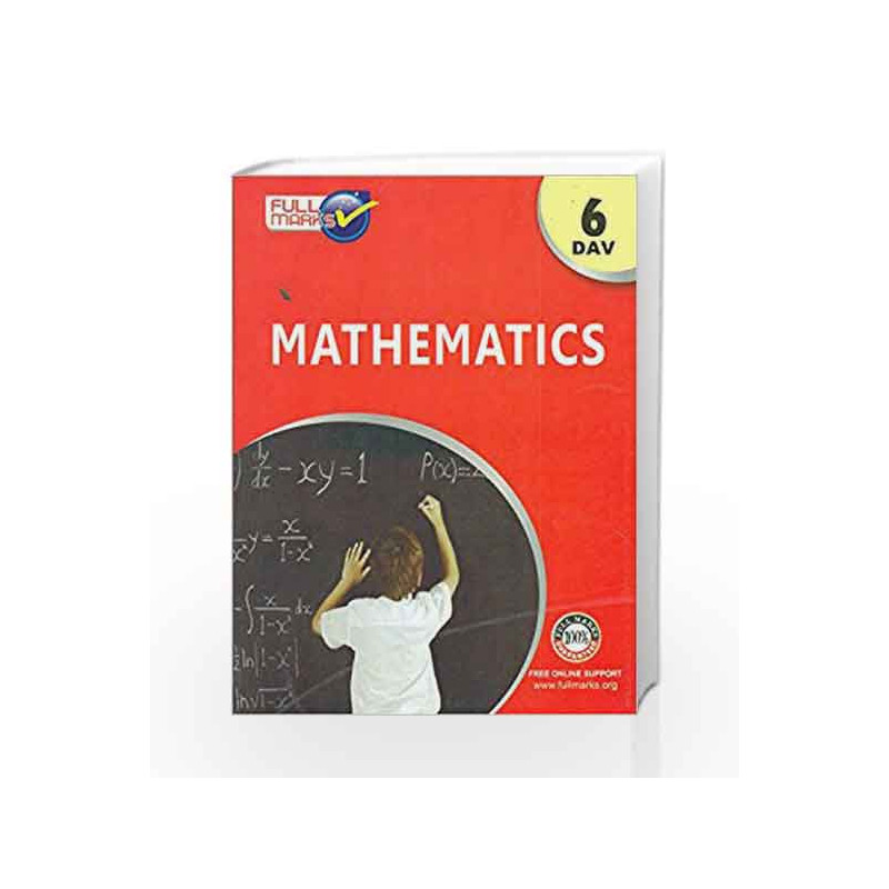 DAV - Mathematics Class 6 by Full Marks Book-9789382741909