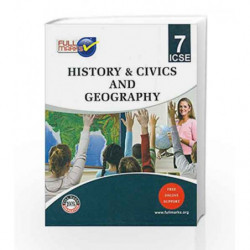 ICSE - History+Civics+Geography Class 7 by Full Marks Book-9789351550143