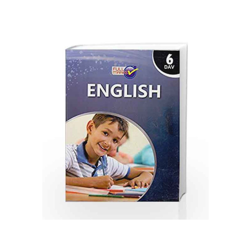 DAV - English Class 6 by Full Marks Book-9789382741893