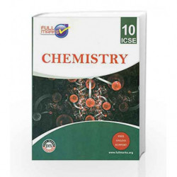 ICSE - Chemistry Class 10 by Full Marks Book-9789382741039