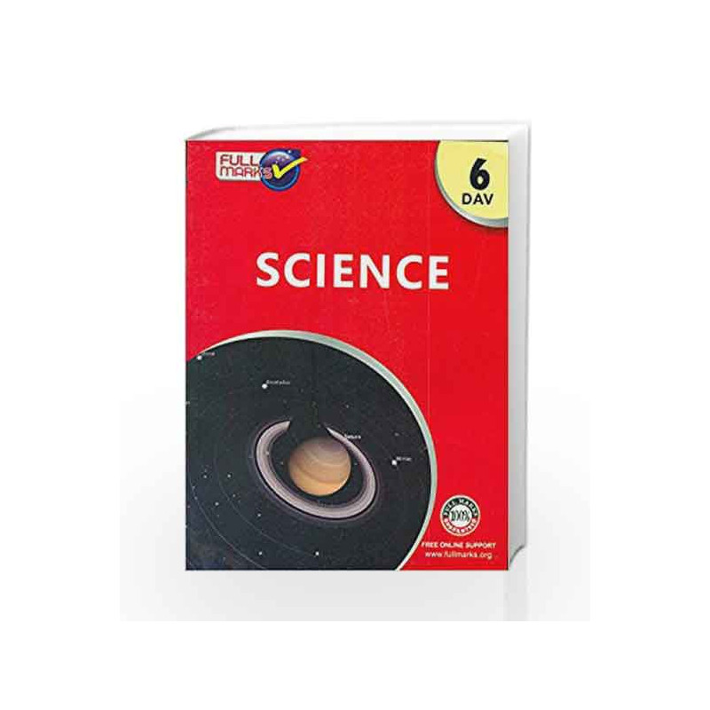 Full Marks Dav Class 6 Science Book by Full Marks Book-9789382741916