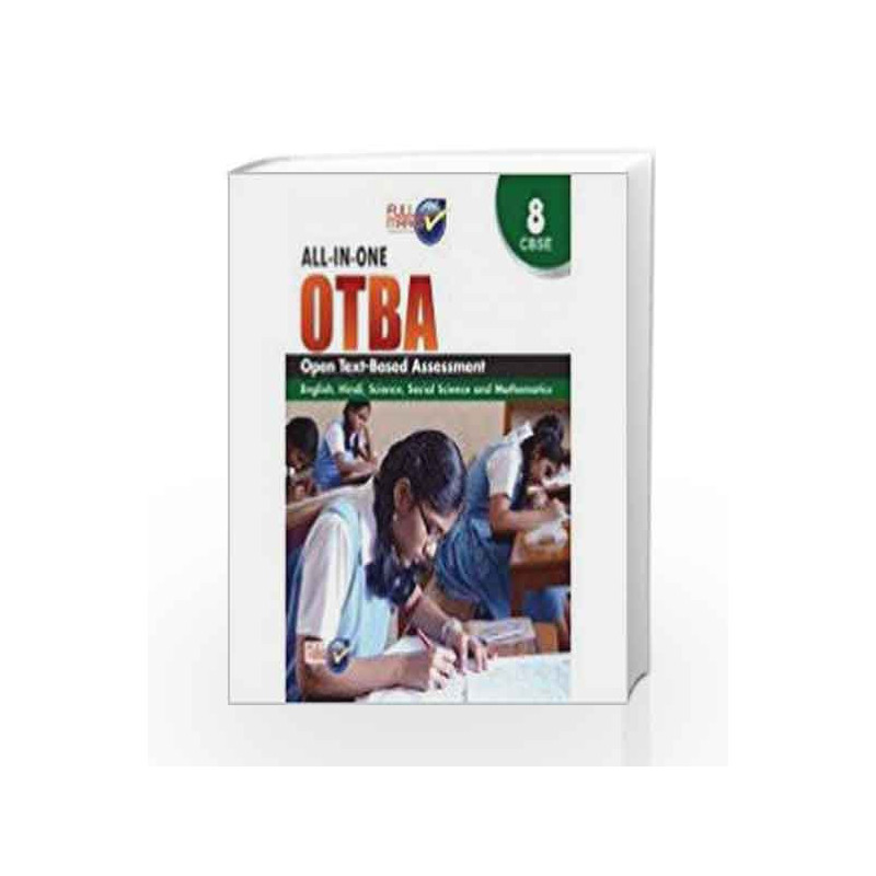 OTBA All in One Class 8 by Full Marks Book-9789351550945