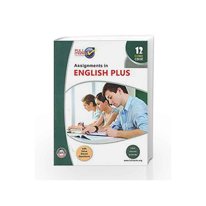 Assignments in English - Core Class 12 by Kumkum Kumari Book-9789382741022