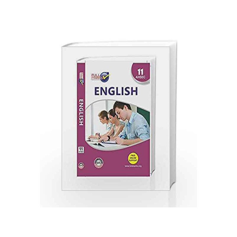 Assam Board - English Class 11 by Full Marks Book-9789382741879
