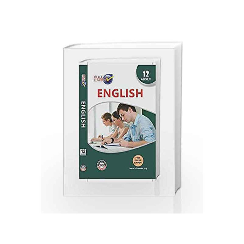 Assam Board - English Class 12 by Full Marks Book-9789382741794