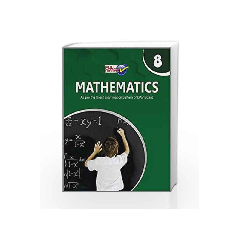DAV Mathematics for Class 8 CBSE by Team of Exeperience Author Book-9789351551607