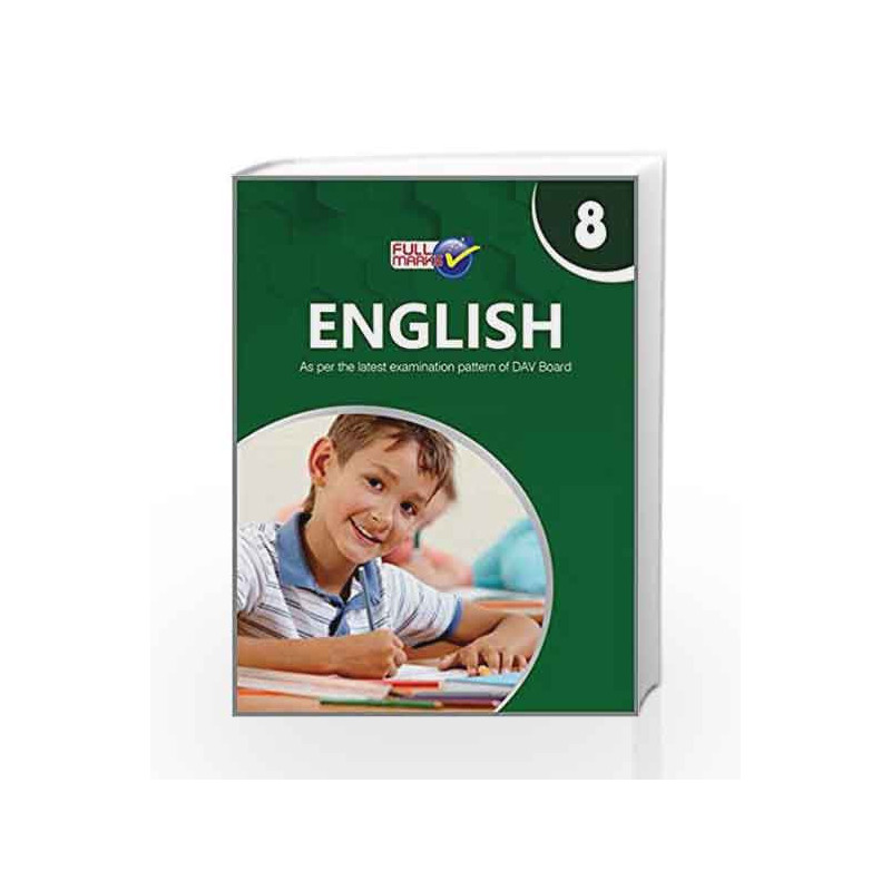 English Class 8 DAV by Team of Exeperience Author Book-9789351551591