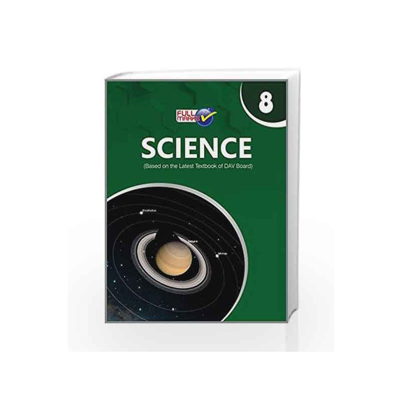 Science Latest Textbook of DAV Board Class 8 by Team of Exeperience Author Book-9789351551584