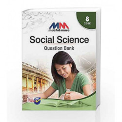 MM Social Science Question Bank Class 8 CBSE by Kukum Kumari Book-9789351551331