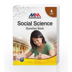 MM Social Science Question Bank Class 6 CBSE by Kukum Kumari Book-9789351551317