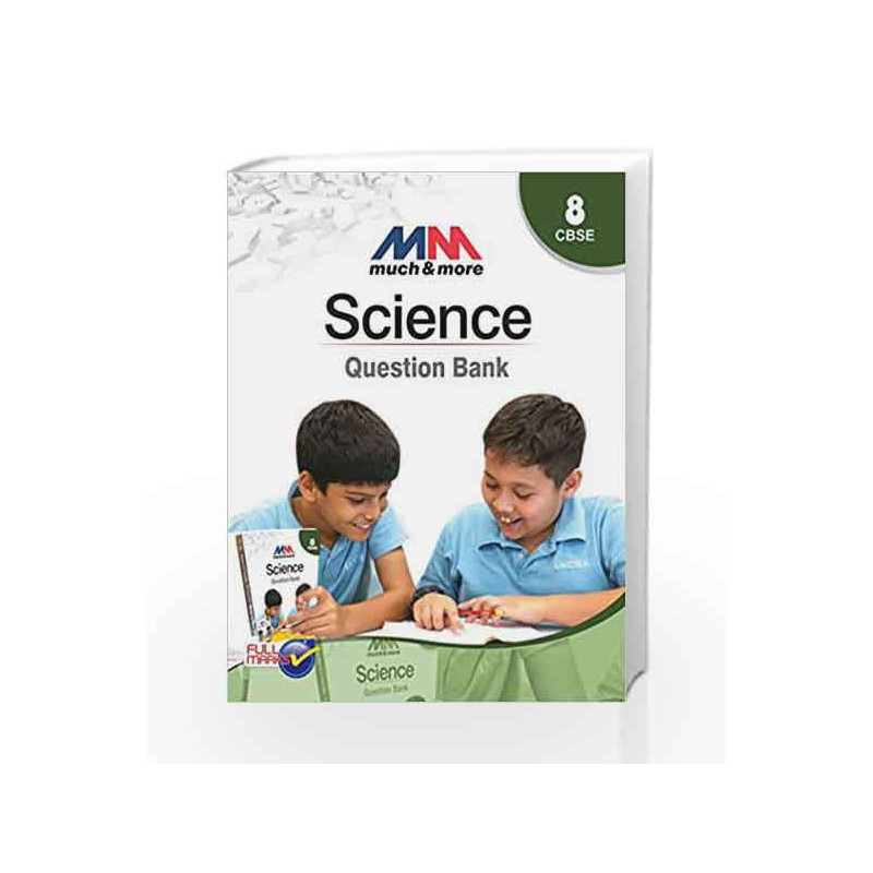 MM Science Question Bank Class 8 CBSE by Ajay Anand Book-9789351551300