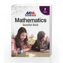 MM Question Bank Mathematics Class 7 CBSE by Team of Exeperience Author Book-9789351551263