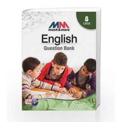 MM Question Bank English Class 8 CBSE by Team of Exeperience Author Book-9789351551249
