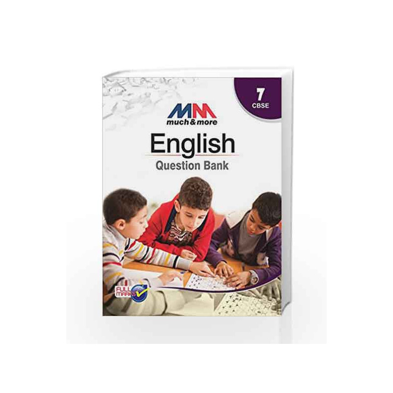 MM English Question Bank Class 7 CBSE by Tanay Sukumar Book-9789351551232