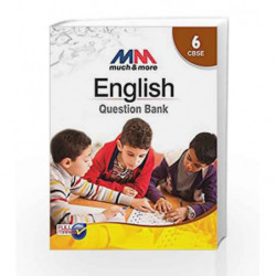 MM English Question Bank Class 6 CBSE by Tanay Sukumar Book-9789351551225