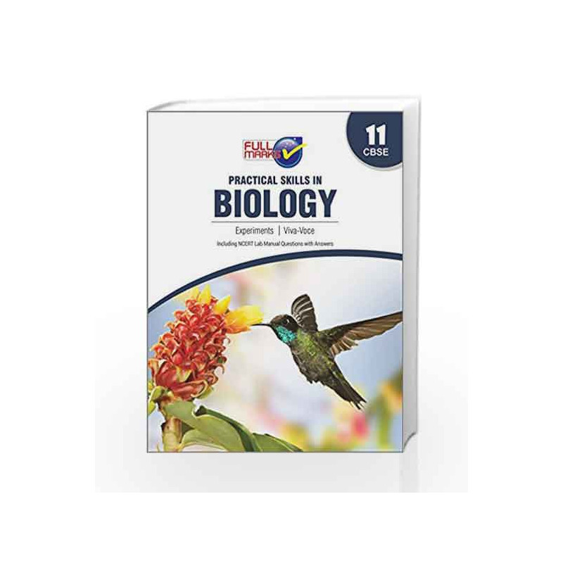 Practical Skills in Biology Class 11 CBSE by Sanjay Saharan Book-9789351550587