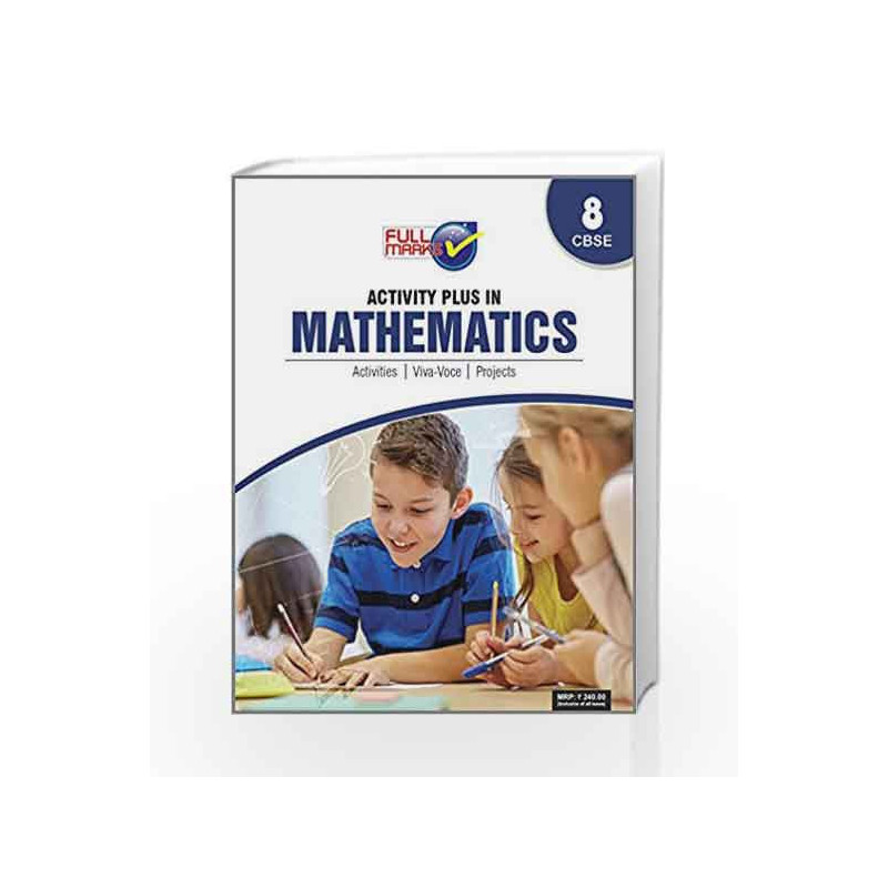 Activity Plus in Mathematics Class 8 CBSE by R.C. Yadav Book-9789351550501
