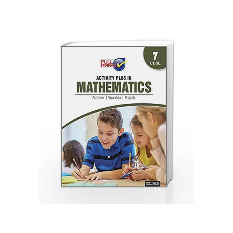 Activity Plus in Mathematics Class 7 CBSE by R.C. Yadav Book-9789351550495