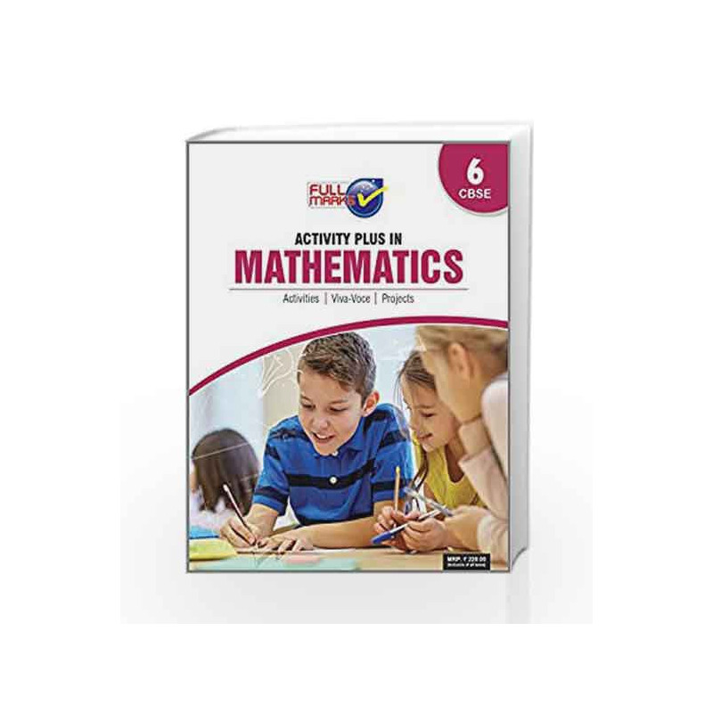 Activity Plus in Mathematics Class 6 CBSE by R.C. Yadav Book-9789351550488