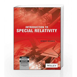 Introduction to Special Relativity by Robert Resnick Book-9788126511006