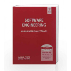 Software Engineering: An Engineering Approach by Witold Pedrycz James Peters Book-9788126511884