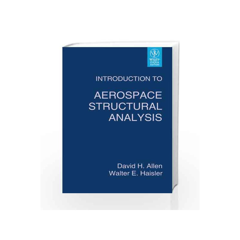 Introduction to Aerospace Structural Analysis by  Book-9788126523993