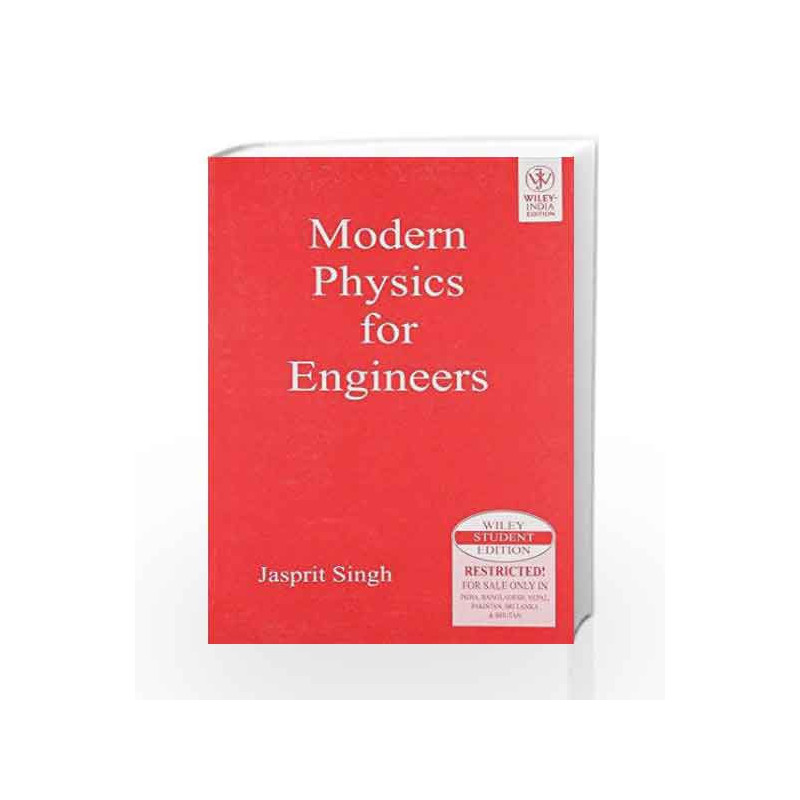 Modern Physics for Engineers by  Book-9788126531271