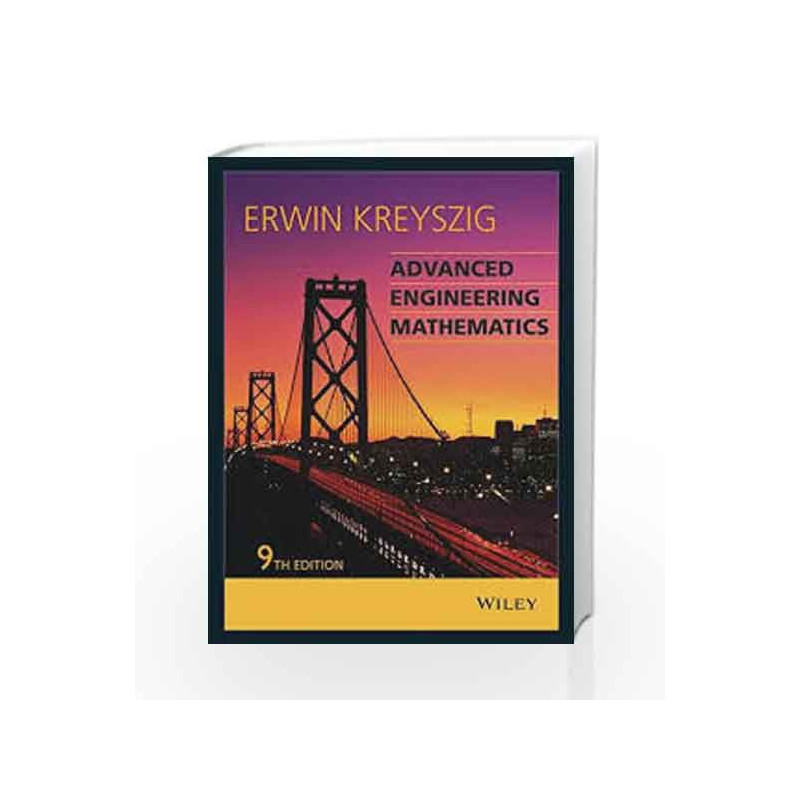 Advanced Engineering Mathematics, 9ed by  Book-9788126531356