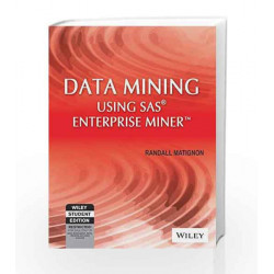Data Mining using SAS Enterprise Miner by  Book-9788126535668