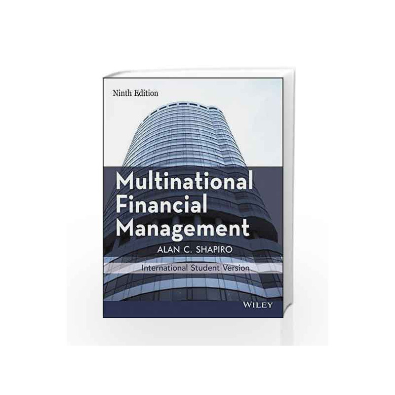 Multinational Financial Management, 9ed by  Book-9788126536931