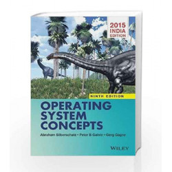 Operating System Concepts by Silberschatz Book-9788126554270