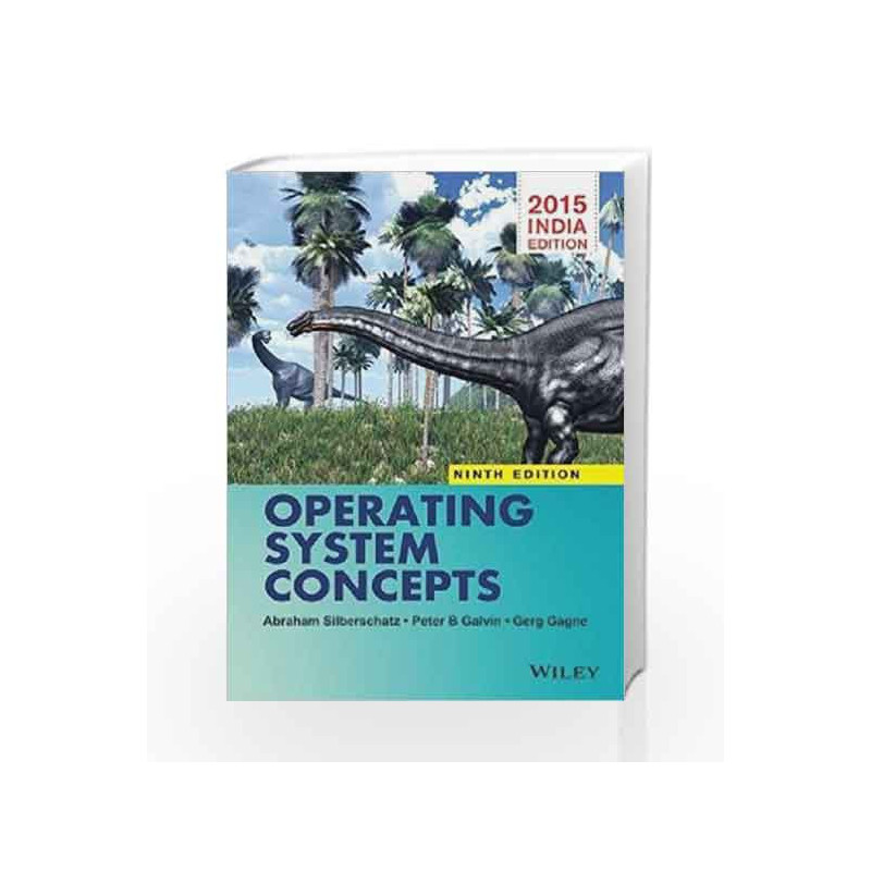 Operating System Concepts by Silberschatz Book-9788126554270