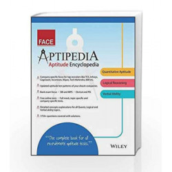 Aptipedia Aptitude Encyclopedia by FACE Book-9788126562237