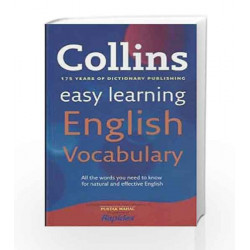 Easy Learning English Vocabulary by Collins Book-9780007452736