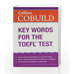 Collins Cobuild Key Words for the TOEFL Test by COLLINS Book-9780007492183