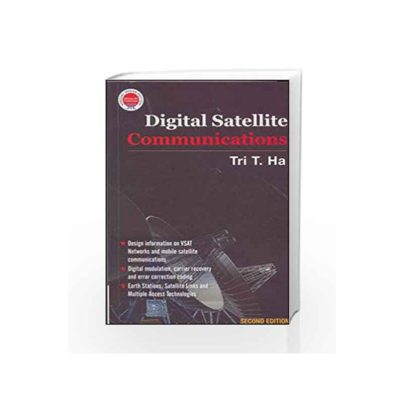 Digital Satellite Communications by Tri Ha Book-9780070077522