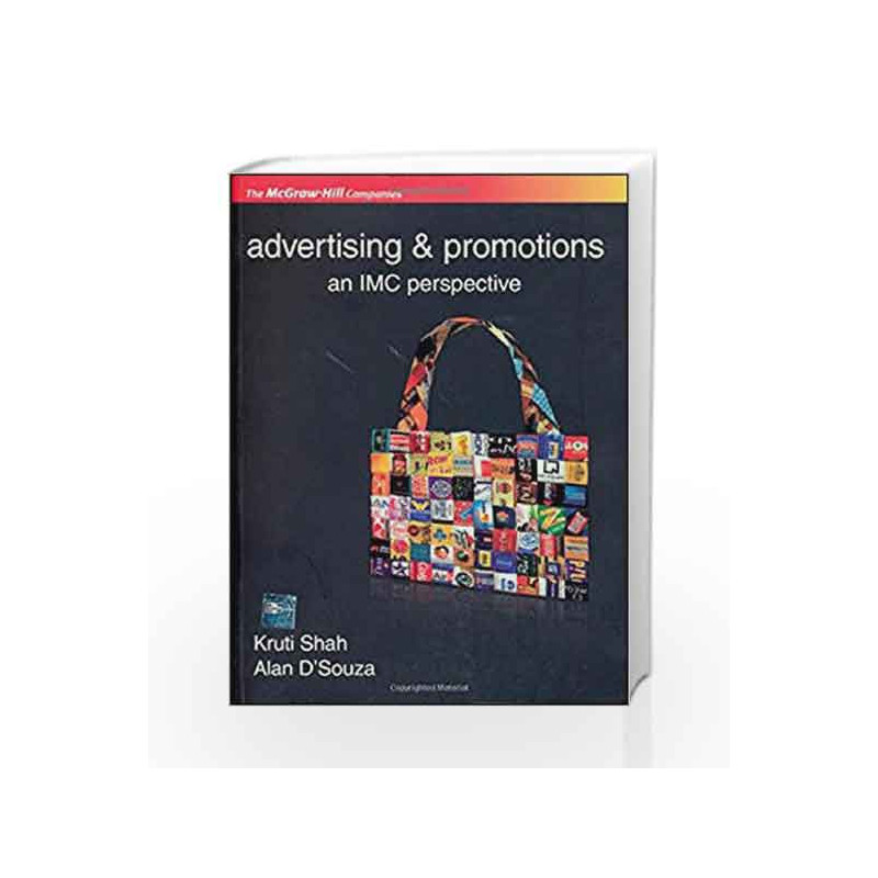 Advertising and Promotions an IMC Perspective by Kruti Shah Book-9780070080317