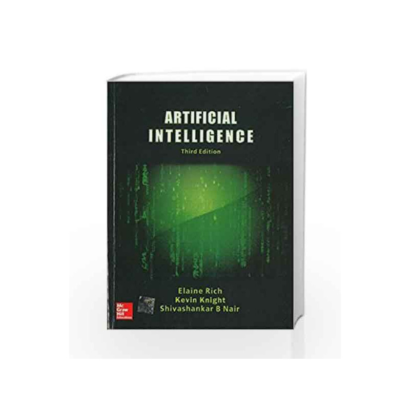 ARTIFICIAL INTELLIGENCE Third Edition by Kevin Knight Book-9780070087705
