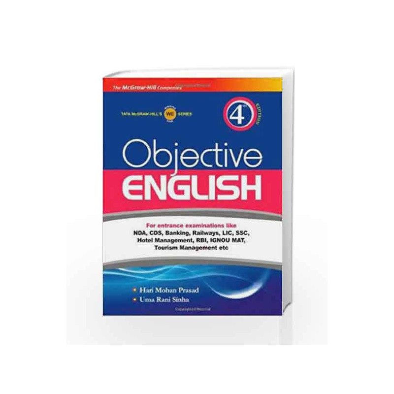 Objective English by Hari Prasad Book-9780070151956