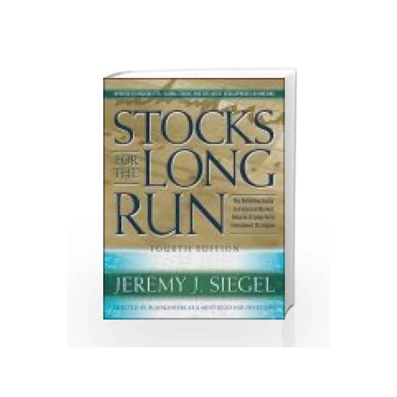 Stocks for the Long Run by Jeremy J. Siegel Book-9780070248663