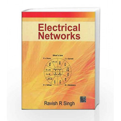 Electrical Networks by Ravish Singh Book-9780070260962