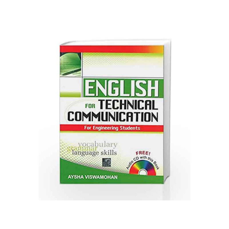 English for Technical Communication (With CD) by Aysha Viswamohan Book-9780070264243