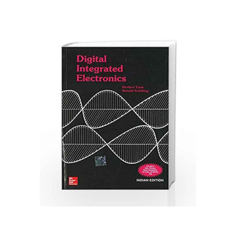 Digital Integrated Electronics by Herbert Taub Book-9780070265080
