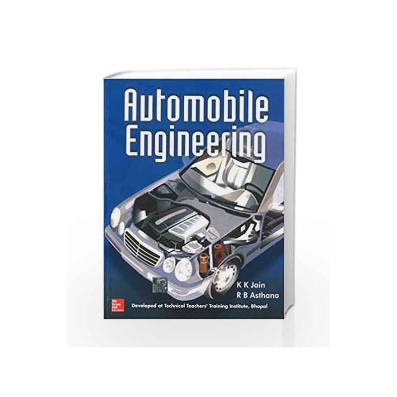 Automobile Engineering by Technical Teacher'S Training Bhopal Book-9780070445291