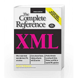 XML: The Complete Reference by  Book-9780070447257