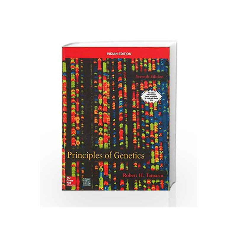 Principles of Genetics by Robert Tamarin Book-9780070486676