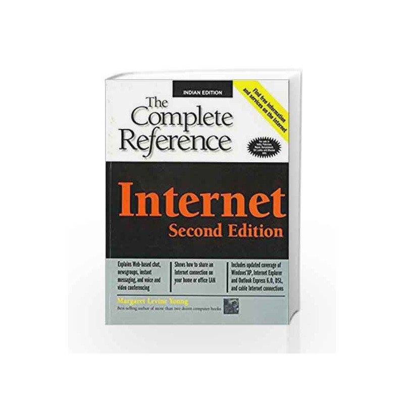Internet: The Complete Reference by  Book-9780070486997