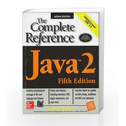 Java 2: The Complete Reference, Fifth Edition by  Book-9780070495432