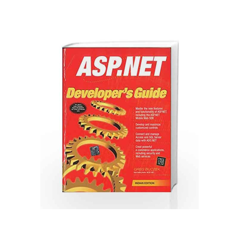 ASP.NET Developer's Guide by Greg Buczek Book-9780070499171
