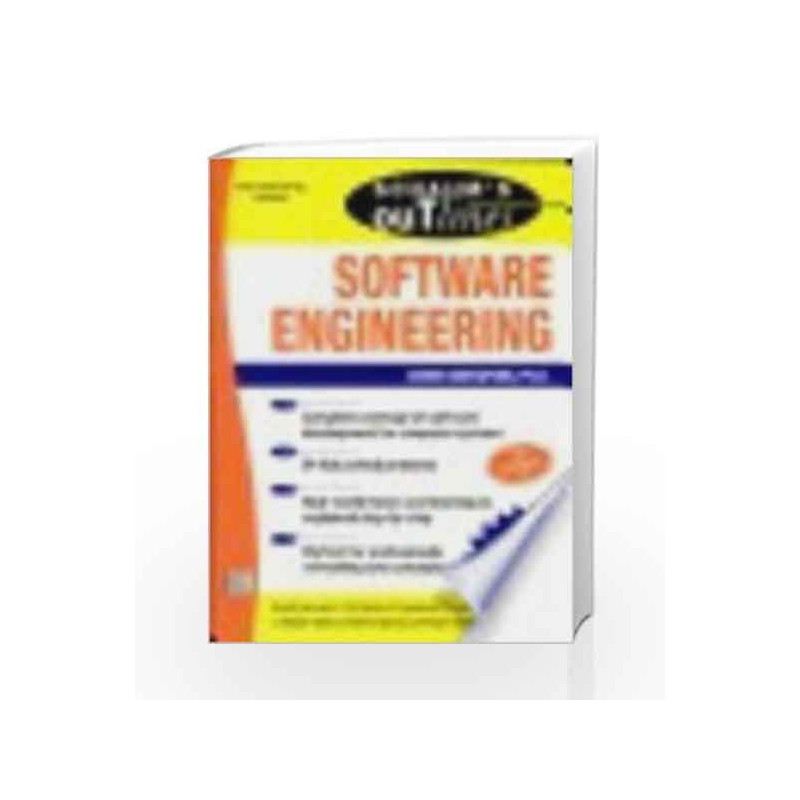 Schaum's Outline of Software Engineering by David Gustafson Book-9780070531017